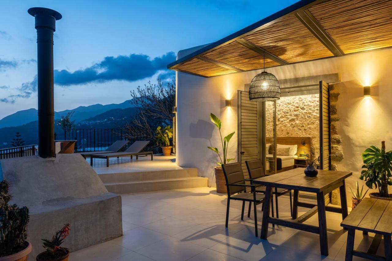 Villa Antigone'S Stone House Plakias Exterior foto