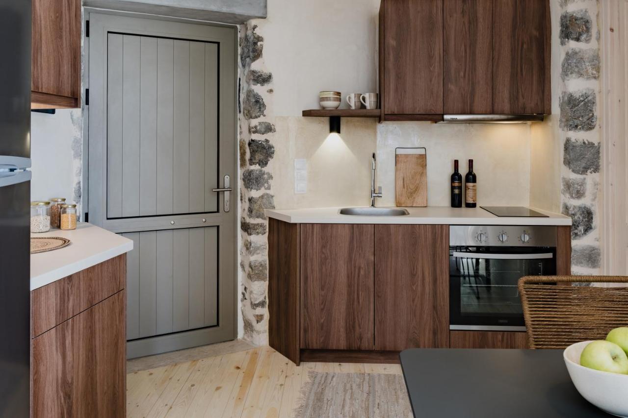 Villa Antigone'S Stone House Plakias Exterior foto