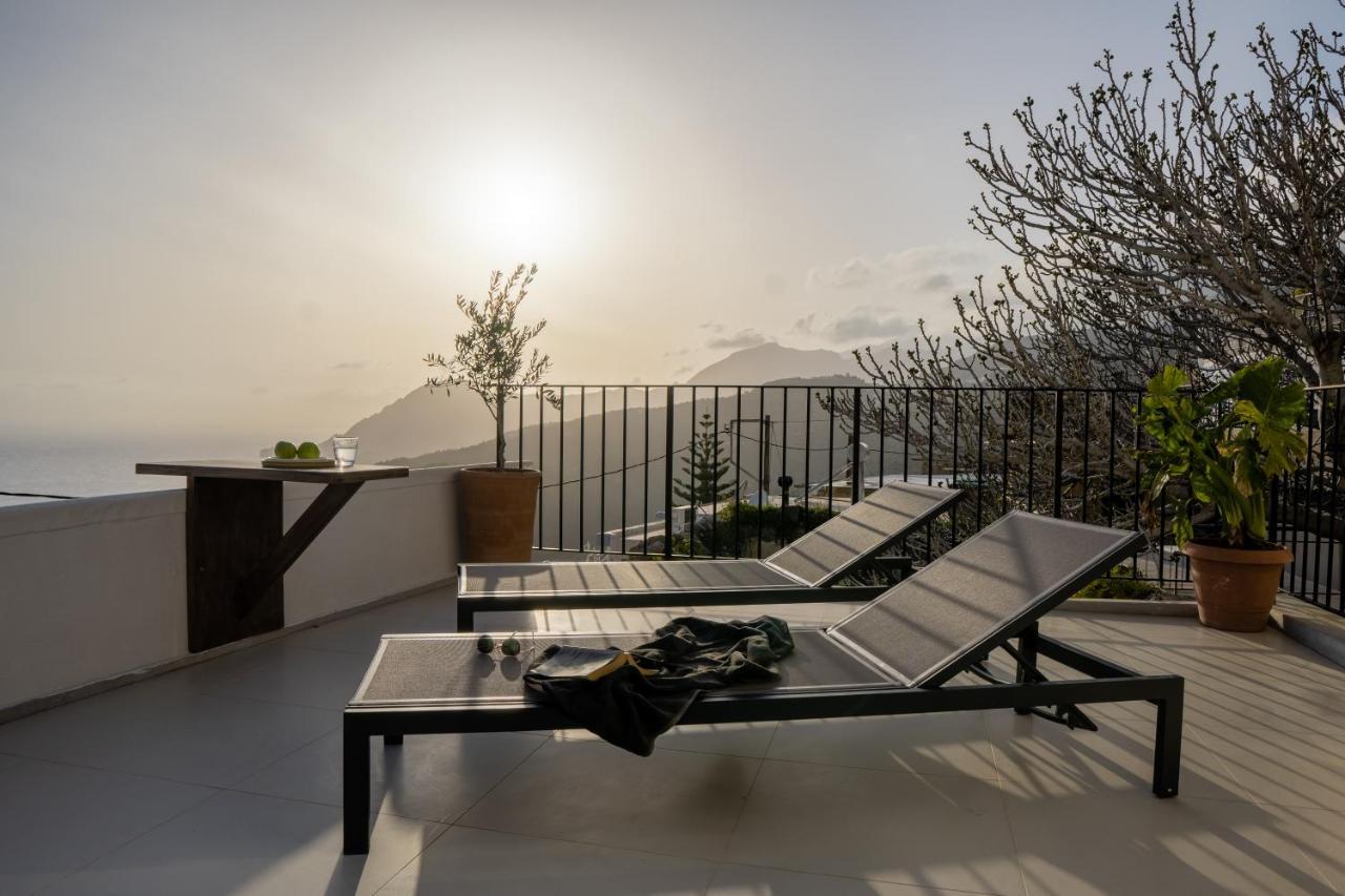 Villa Antigone'S Stone House Plakias Exterior foto